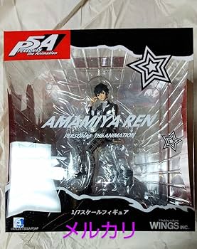 ペルソナ5 アニメーション 雨宮蓮 1/7 完成品フィギュア SOUL